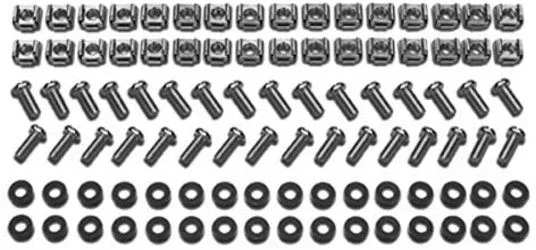 APC AR8100 – Kit de Montaje Armario para Rack, Color Negro