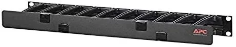 APC AR8602A Accesorio de Bastidor – Accesorio de Rack (Negro, 48,3 cm (19″), 1U, 44 mm, 465 mm, 109 mm)
