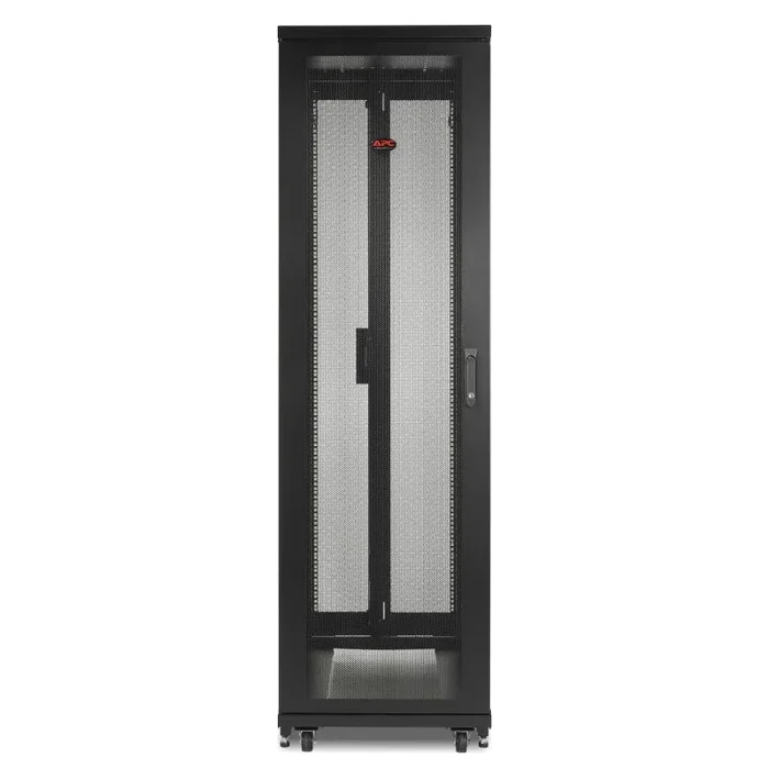 APC NetShelter SV 42U 600mm Wide Rack o bastidor independiente Negro