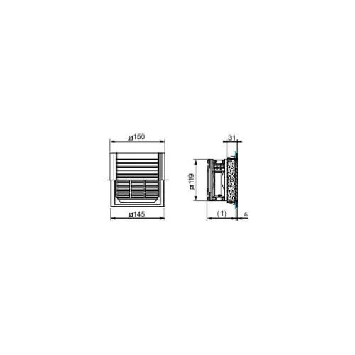 APC NSYCVF850M230PF accesorios para cuadro eléctrico