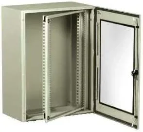 APC NSYVDM16U4P armario rack 16U Bastidor de pared Gris