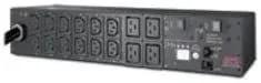 APC Rack PDU, Metered, 2U, 30A, 208V unidad de distribución de energía (PDU)
