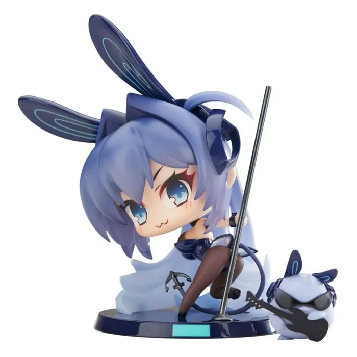 APEX GIFTS Azur Lane – Figura Decorativa (PVC, 8 cm), diseño de JUUs