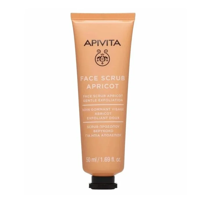 Apivita MASCARILLA Facial Exfoliante Suave con Albaricoque