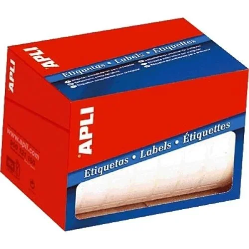 APLI 01688 etiqueta de impresora Blanco