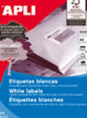 APLI 01788 Blanco