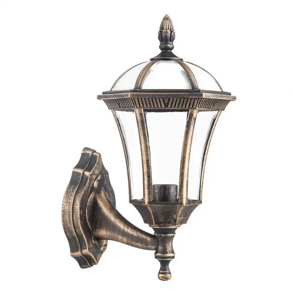 Aplique exterior comino 1xe27 oro viejo ip44 policarbonato 41,1x17x6x23,8 cm