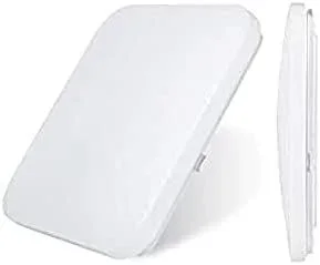 APLIQUE SUPERFICIE LED EXTRAPLANO 18W 1.260 LUMEN 6.400K CUADRADO 33X33X7,1CM EDM