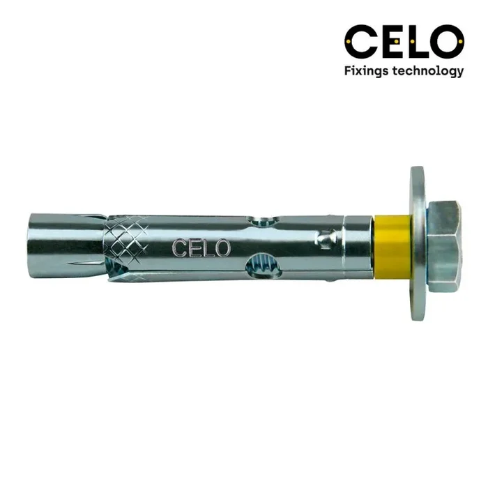 Apolo Mea 9845Dt – Anclaje Metálico Camisa Con Cono Expansor Dnbolt Tornillo Dt, Diámetro 8-C M6X45, Cincado, 250 Unidades