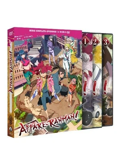 Appare-Ranman! Serie Completa (Episodios 1 a 13) DVD
