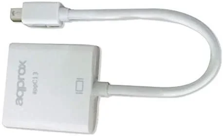 Approx – Appc13v2 Adaptador Mini Display Port a vga