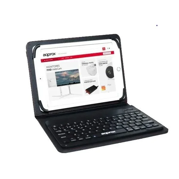 Approx APPIPCK06V2 funda para tablet 26,7 cm (10.5″) Folio Negro