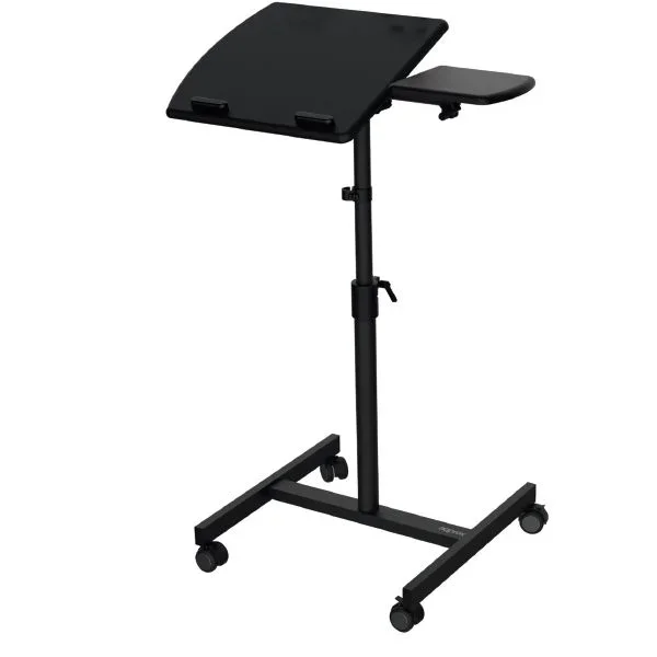 Approx Soporte con Ruedas Multiusos APPSVP01 Ajustable para PORTATIL, PROYECTOR Regulable EN Altura E INCLINACIÓN