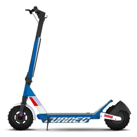 Aprilia Tuareg Negro, Azul 25 kmh 10,4 Ah