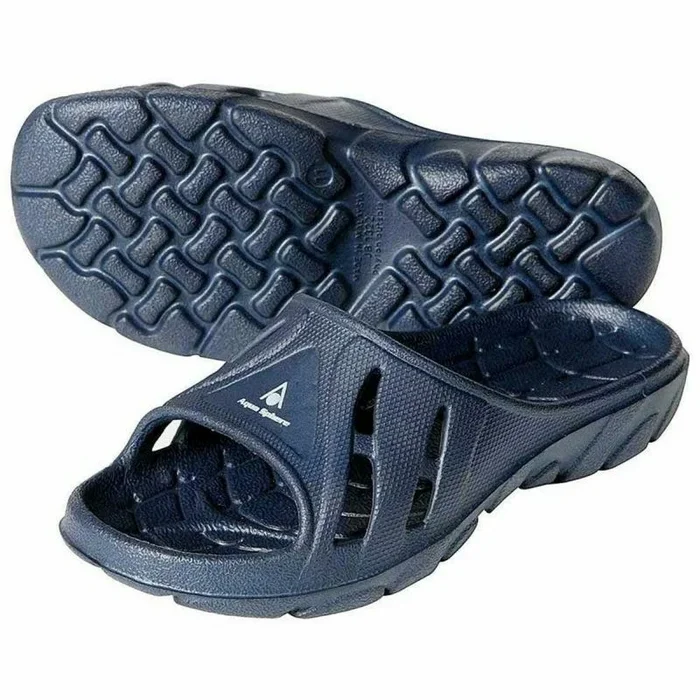 Aqua Sphere Chanclas para Niños Asone Azul, 30 EU