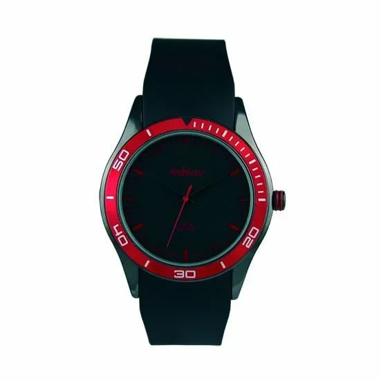 ARABIANS Reloj Analógico para Hombre de Cuarzo con Correa en Caucho HBP2179R
