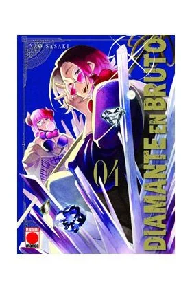 Aragane no ko. diamante en bruto n.4