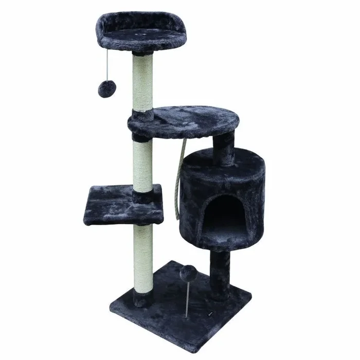 árbol rascador para gatos gloria volga gris