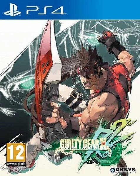 Arc System Works Guilty Gear XRD Rev 2 Estándar PlayStation 4