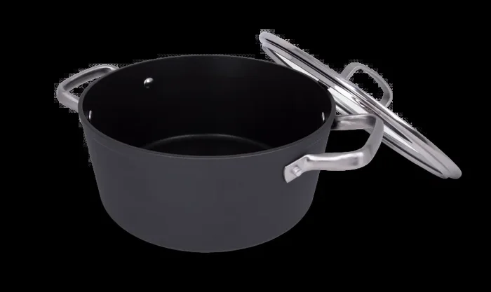 Arcos Serie Samoa, Cacerola Antiadherente 16 cm y 1,5 L de Aluminio Forjado