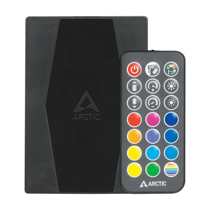 Arctic, Freezer con Control, Negro