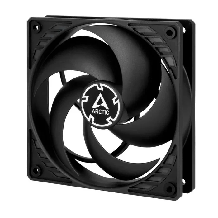 ARCTIC P12 TC Carcasa del ordenador Ventilador 12 cm Negro 1 pieza(s)