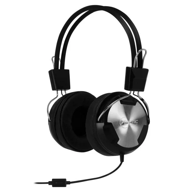 ARCTIC P402 Auriculares Alámbrico Diadema Llamadas/Música Negro