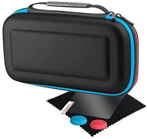 Ardistel Pack SMART BLACKFIRE Funda + Accesorios para SWITCH