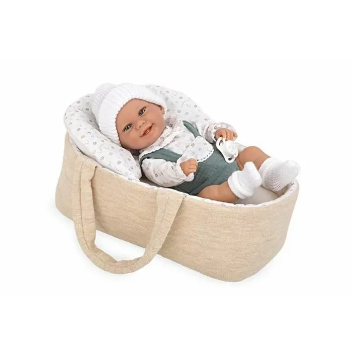 ARIAS Verde Babyto niño Elegance c/capazo, Normal Unisex niños