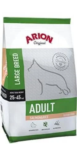 Arion Adult Large Salmon & Rice 12 kg Adulto Arroz, Salmón
