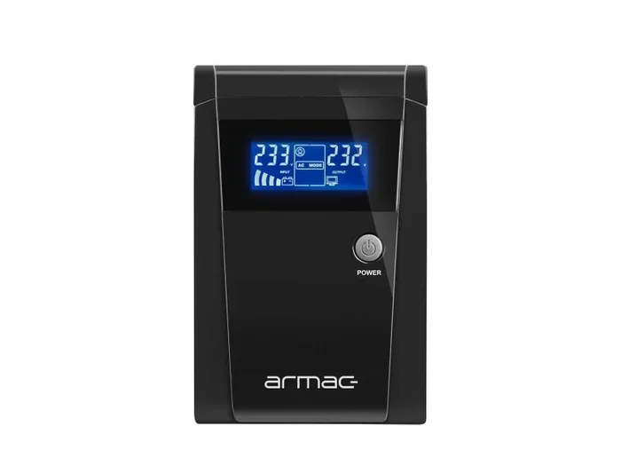 Armac O/1500E/LCD sistema de alimentación ininterrumpida (UPS) Línea interactiva 1,5 kVA 3 salidas AC