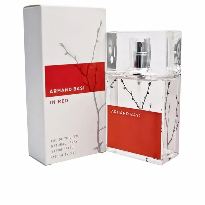 Armand Basi In Red Eau De Toilette, 50 ml