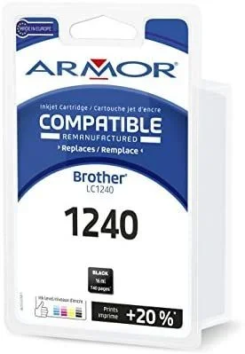 Armor B20333R1 cartucho de tinta 1 pieza(s) Compatible Negro
