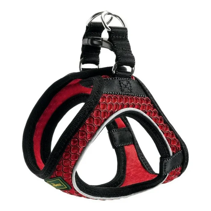 Arnés para perro hunter hilo-comfort rojo talla xxs (26-30 cm)