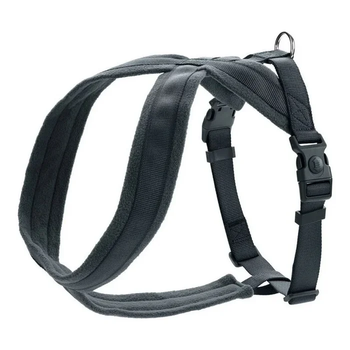 Arnés para perro hunter london comfort 63-82 cm antracita talla m/l