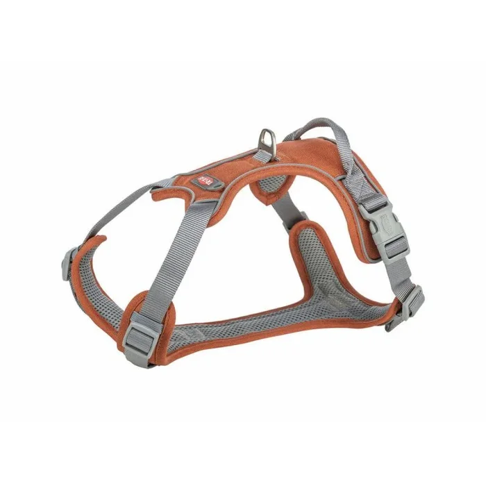 Arnés para Perro Trixie Active Premium Naranja S/M – Marca: Trixie – EAN: 4053032686052