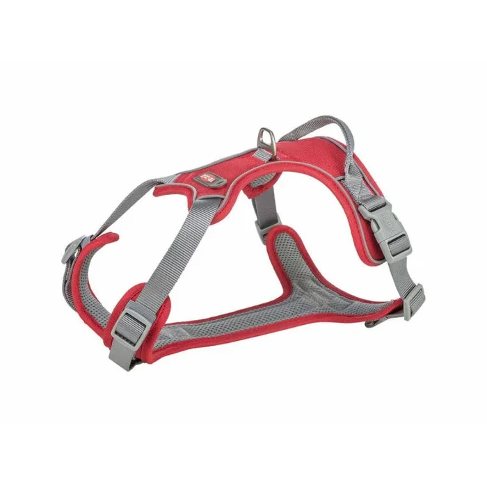 Arnés para perro trixie active premium rojo s/m