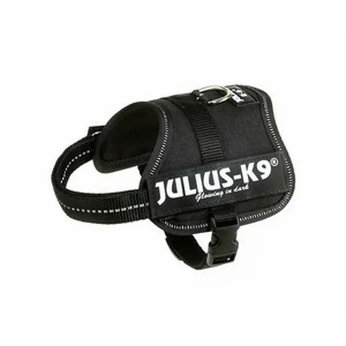 Arnés para perro trixie power negro 2 baby 2 (xs/s)