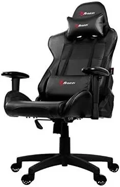 Arozzi Verona V2 Silla para videojuegos de PC Asiento acolchado Negro