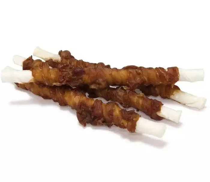 Arquivet Twist de Conejo Enrollado, 100 g (Paquete de 1)