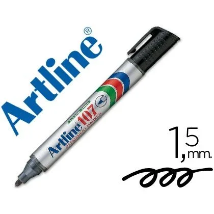 Artline EK-107 – Rotulador, color negro