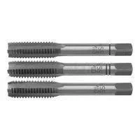 ARTPOL GEWINDESCHNEIDBOHRER SET varios tamaños EinSCHNITT GEWINDEBOHRER HANDGEWINDESCHNEIDER EinSCHNITTGEWINDESCHNIIDEEN (M18 x 2,00 HSS x3)