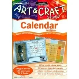 Arts & crafts calendars pc version importación