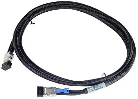 Aruba 3800/3810M 3m Stacking Cable cable de señal Negro