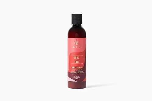 AS I AM Long and Luxe GROYOGURT 237ML, Negro, Estandar