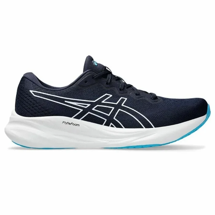 Asics Gel-Pulse 15, Sneaker Hombre, Midnight White, 46 EU