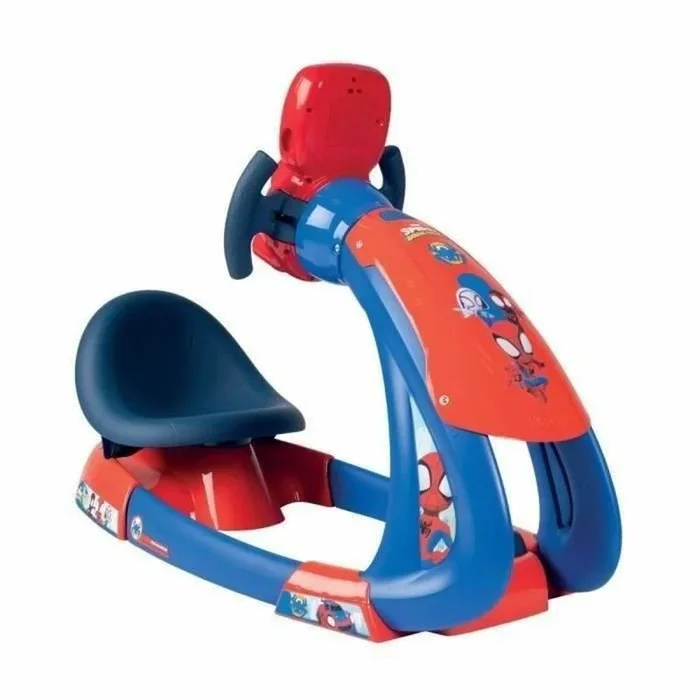 Asiento racing spidey amazing friends infantil volante