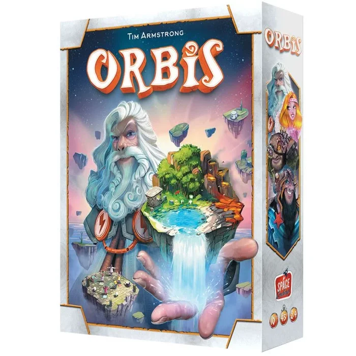 Asmodee – Juego de tablero Orbis, Español