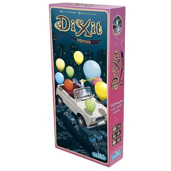Asmodee Dixit Mirrors 30 min Expansión de juego de mesa
