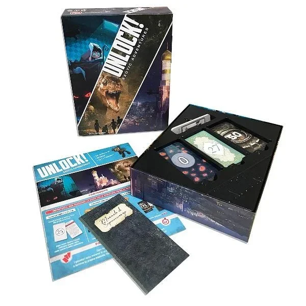 Asmodee Space Cowboys – Unlock! Exotic Adventures – Italian
